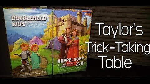 Doppelkopf (2.0 & Doublehead Kids) ~ Taylor