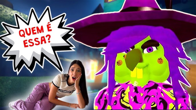 ESCAPAMOS do PROFESSOR MALVADO DE MATEMÁTICA - ROBLOX ESCAPE Mr