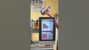 How to match actual thread color with system color #embroidery  #baiembroiderymachine