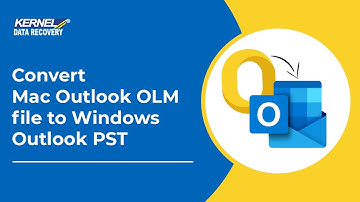 Convert Mac OLM file to Outlook PST | Quick, Easy, and Secure Transfer