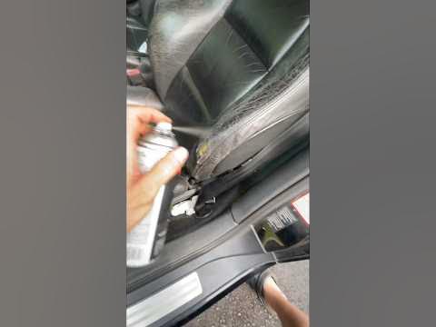 RIPPED CAR SEAT “ REPAIR “ - YouTube