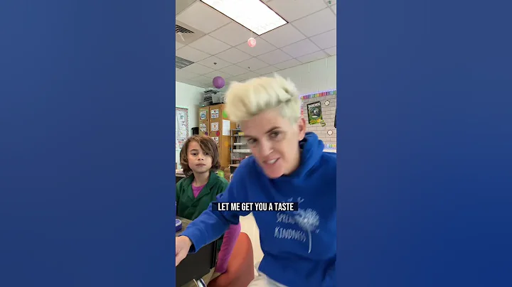 Trying pranked food #foodprank #momlife #teacherlife #lunch #mschanggifted