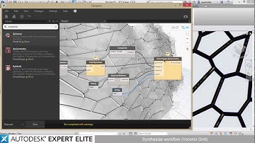 (OUTDATED) Revit Synthesize Workflow Exercise 1 - Voronoi Grid