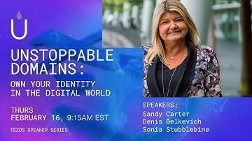 Unstoppable Domains: Own Your Identity In The Digital World