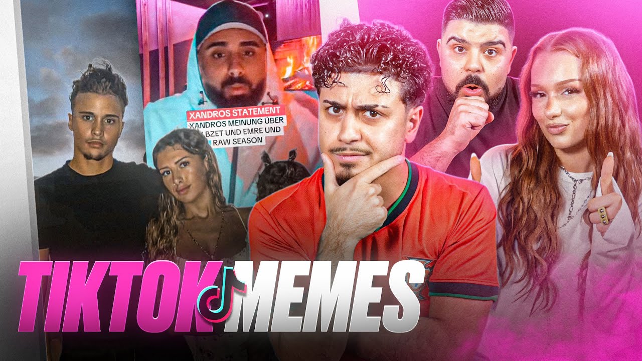 XANDRO äußert sich zur Trennung & Raw Season 🤔 TikTok Memes Teil 29 mit Erda