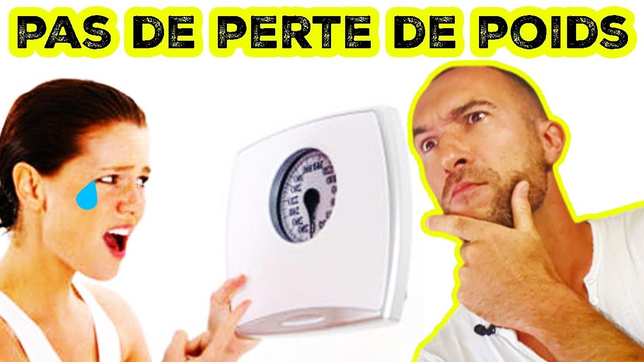 pourquoi je perds du poids