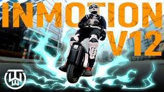 InMotion V12 - A new generation