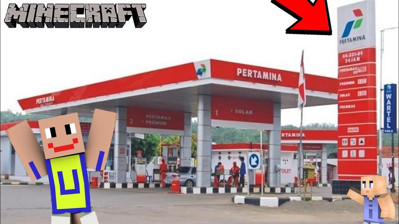 Upiiiin Senang! Ada Pom Bensin SPBU Baru Di Kampung Durian 