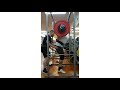 Squat 190kg*2. Bench press 130kg*2. Powerlifting