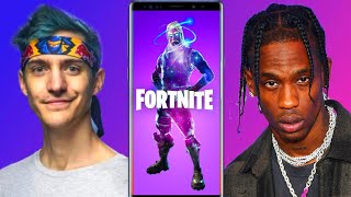 Samsung Note 9 Ninja and Travis Scott Fortnite Commercial (1080p)