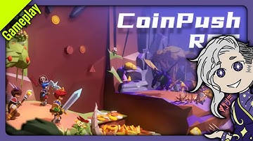 Coin Push RPG - Gameplay Coverage