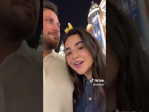 تيك توك يارا عزيز مع خطيبها جمالهم اكسبلور نارينبيوتي  مايكاب
