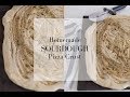 Easy Homemade Sourdough Pizza Crust- Sourdough Recipes