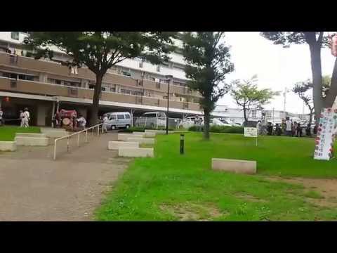 2014牧の原団地一街区夏祭り①