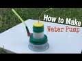 How to Make a Super Power Water Pump at Home - Easy Way - Tutorial