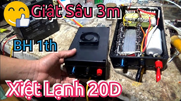 Kích Cá Da Trơn Thã Lạnh 20D Cá Trê Chốt Lăng| Điện Tử Nguyễn Sự |Catch fish