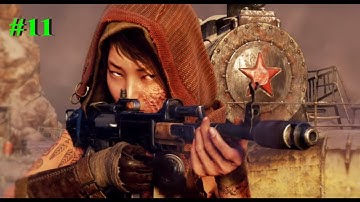 METRO LAST LIGHT REDUX || 8K VIDEO || ULTRA GRAPHICS || STORY MODE || NO COMMENTARY || PART - 11