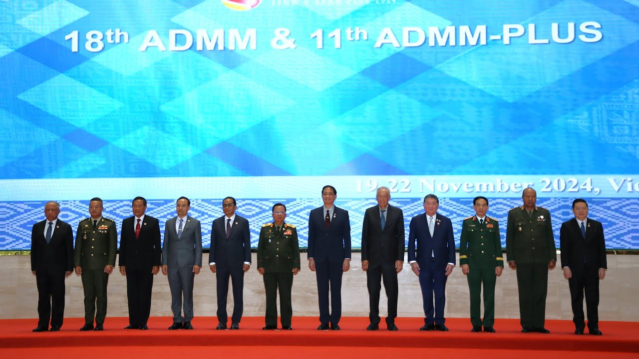 the 18th ASEAN Defense Ministers’ Meeting (ADMM) and the 11th ADMM-Plus