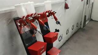 Chrysle Pacyfica-Refinish Part3--LECHLER Package: MC500/00741/Hardener Speede/Monoprimer