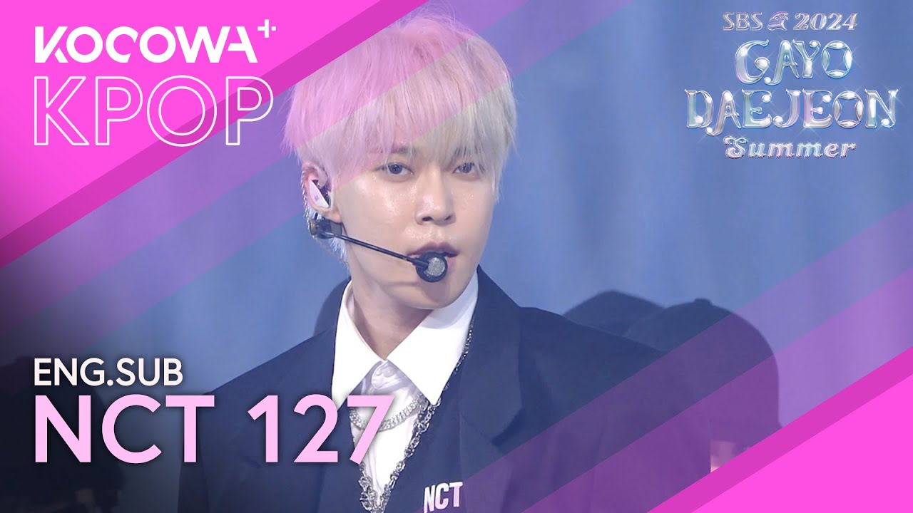 K-POP・アジア nct127 NCT 127 - INTRO + FACT CHECK + ON THE BEAT + WALK | 2024 SBS