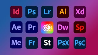 The Main Adobe Creative Cloud Application Platform Tools