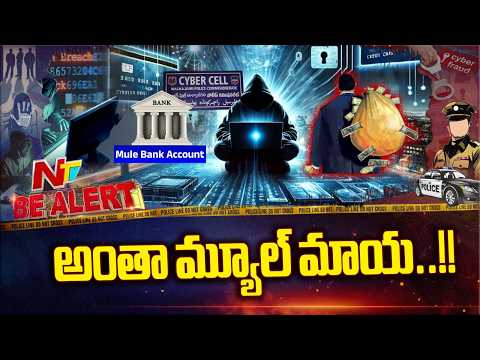 Nizamabad: అంతా మ్యూల్ మాయ.. 3 నెలల్లోనే రూ.31 కోట్లు..| Be Alert | NTV Telugu - NTVTELUGU