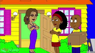 Little Bill Gives Dora A Barbie Dollhouse And Dollsungrounded Big Time