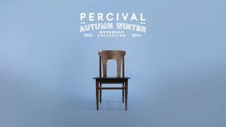 Percival Menswear Men In Chairs Lines Aw13