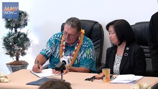 UNANIMOUS: Maui Under the Influence Tow Bill Signed Into Law