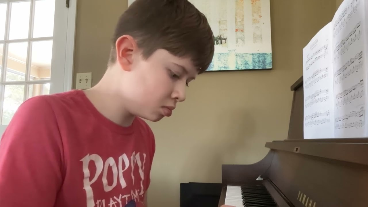 Cuphead Main Menu Theme on Piano