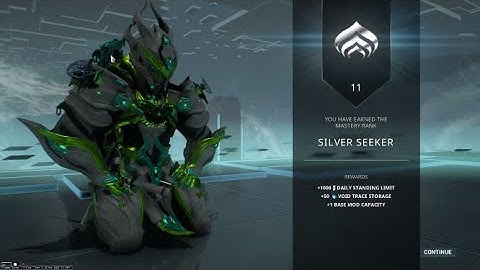 Warframe | Master Rank 11 Test