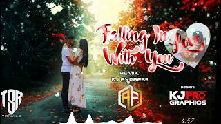 Falling In Love With You | Dj Express | KJ Pro Graphics | TSR Visuals × Remix