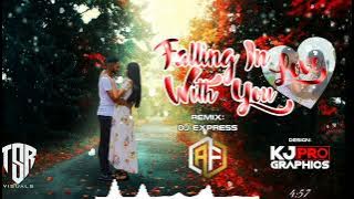 Falling In Love With You | Dj Express | KJ Pro Graphics | TSR Visuals × Remix