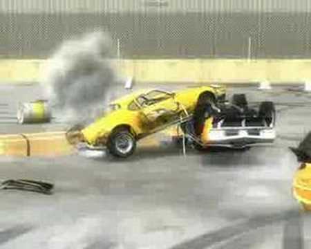 Flatout2: crash movie
