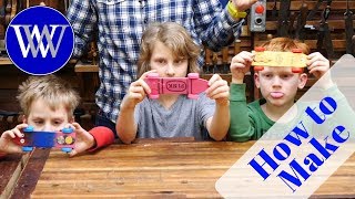 HOw to Make a Pinewood Derby Car With the Kids