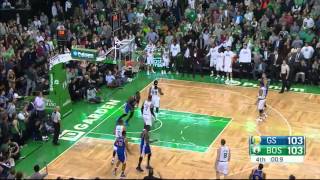 Golden State Warriors & Boston Celtics - EOG Lob (2015.12.11)