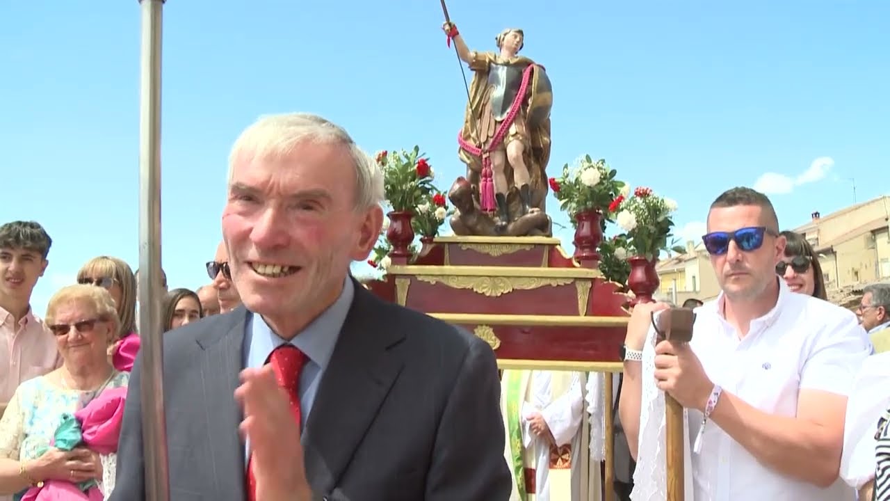 Día en honor a San Miguel Arcángel en Villalba de Duero| PM 09.05.2023