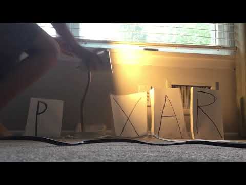 Pixar Logo in