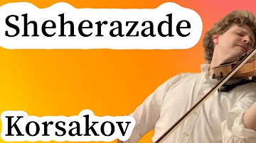 Scheherazade (Audition Excerpt) Rimsky Korsakov