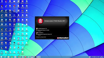 Создание подключению своих блоков на Си и c использованием среды разработки Embarcadero Delphi XE7
