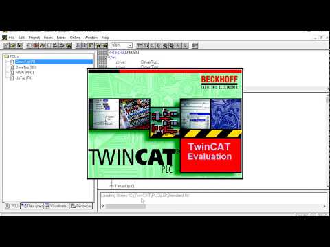 How to setup simulation mode in IndraLogic | TwinCAT 2 PLC