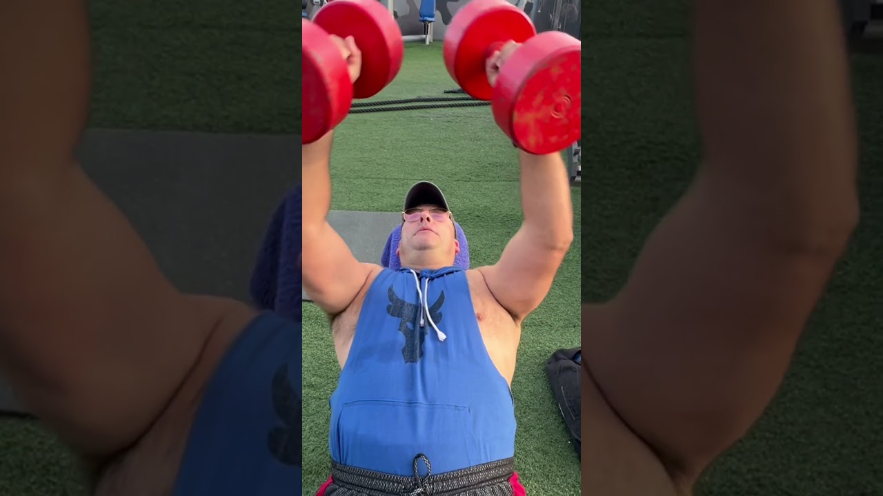 Chest workout amateur over 50s traininig aficionado natural Sports tenis 🎾 