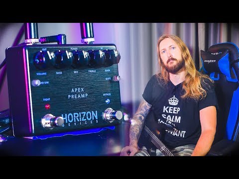 HORIZON DEVICES APEX PREAMP - WHEN DJENT IS LIFE