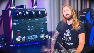 HORIZON DEVICES APEX PREAMP - WHEN DJENT IS LIFE