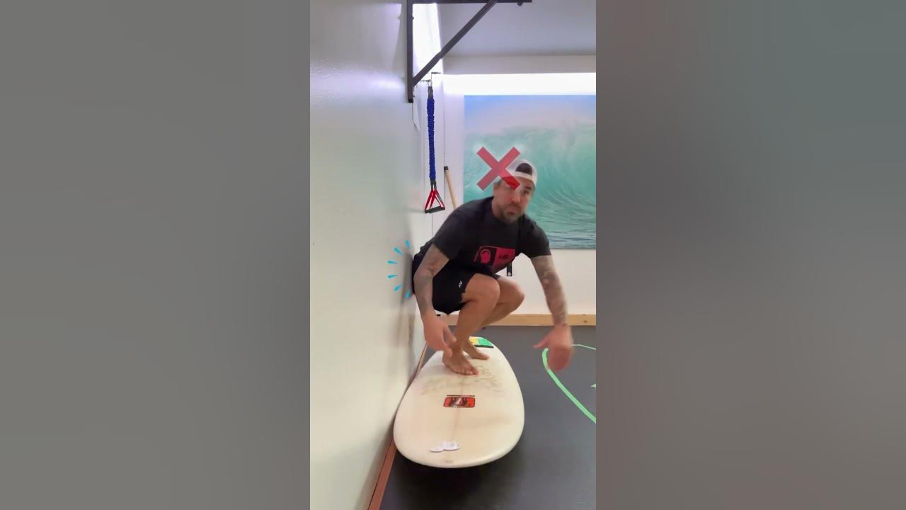 Pop-Up Practice Secret #surf #surfing