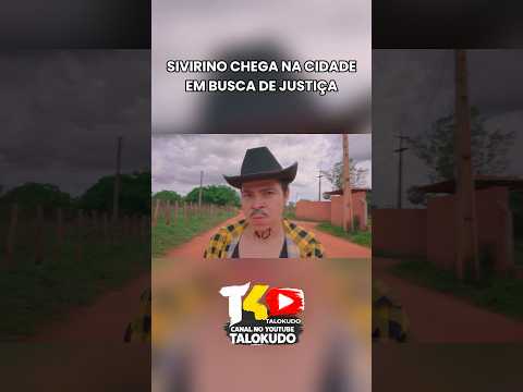 SIVIRINO CHEGA NA CIDADE EM BUSCA DE JUSTIÇA