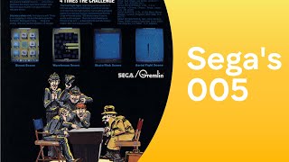 Sega's 1981 Arcade video game "005"