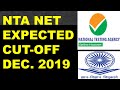 NTA NET Expected CUTOFF | Latest Net cutoff | last year net cutoff  | expected cutoff of NET