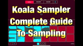 Koala Sampler - Complete Guide To Sampling Custom Instruments From Other Synths - iPad Tutorial