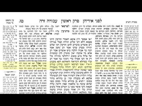 דף היומי עבודה זרה דף טז